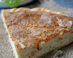 Quiche au saumon et au roquefort