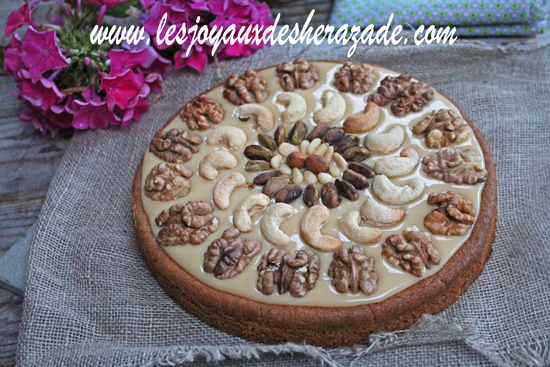 Tarte facile au caramel