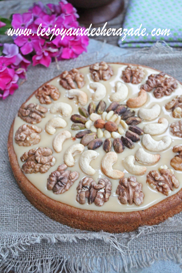 Tarte facile au caramel