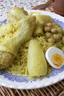cuisine algerienne dwida