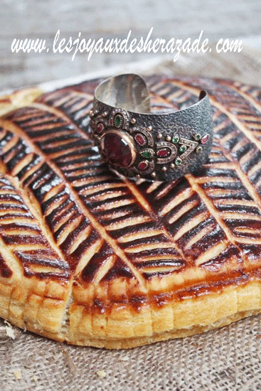 Recette de galette des rois à la vraie frangipane