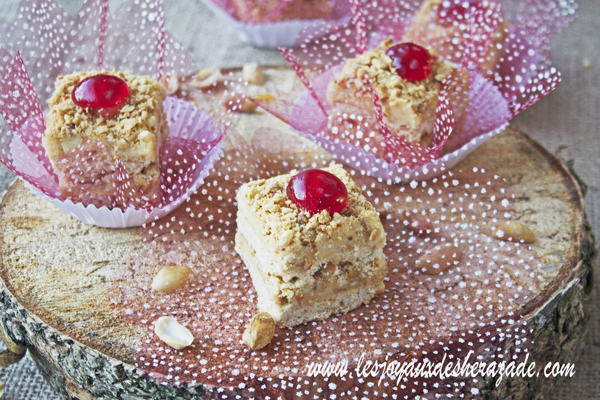 Les russes, gâteau algérien sec aux cacahuètes