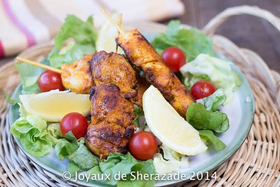 recette Poulet tikka massala
