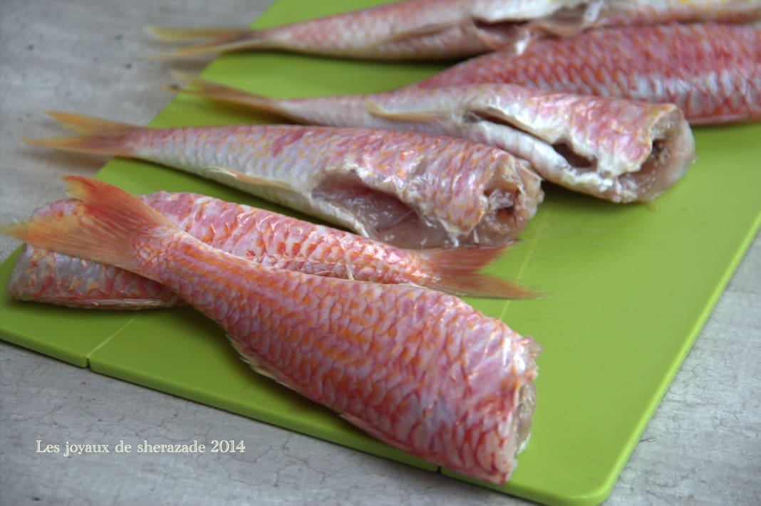 Le rouget barbet - Les Joyaux de Sherazade