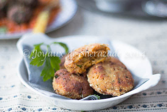 Croquettes de chou-fleur