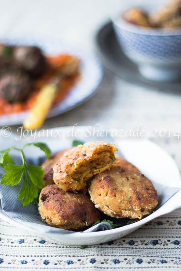 Croquettes de chou-fleur