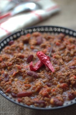 Chili con carne