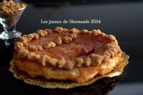 Tarte tatin aux pommes façon Philippe Conticini