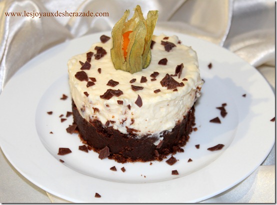 bavarois mascarpone