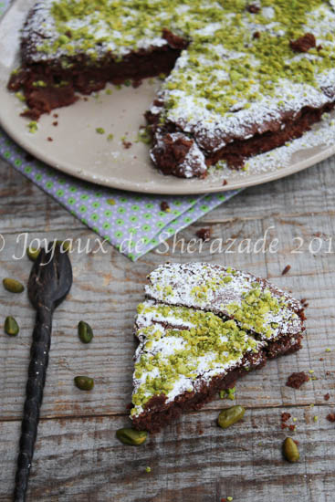 Gâteau au chocolat moelleux sans gluten