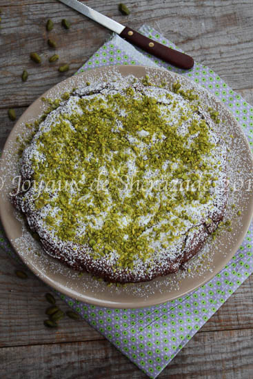 Gateau au chocolat et ricotta