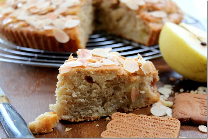 gateau aux pommes super fondant