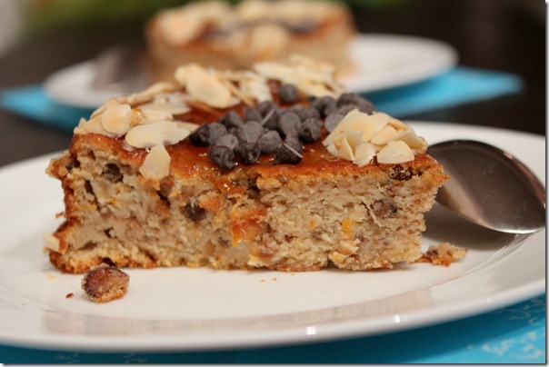 gateau à la ricotta et aux noix