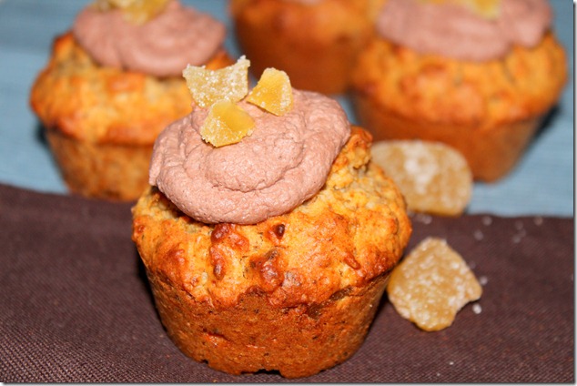 muffins aux noix