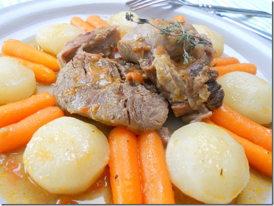 navarin d'agneau