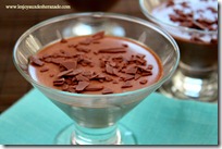 panna cotta chcolat