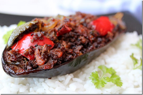 plat indien gratin d'aubergine
