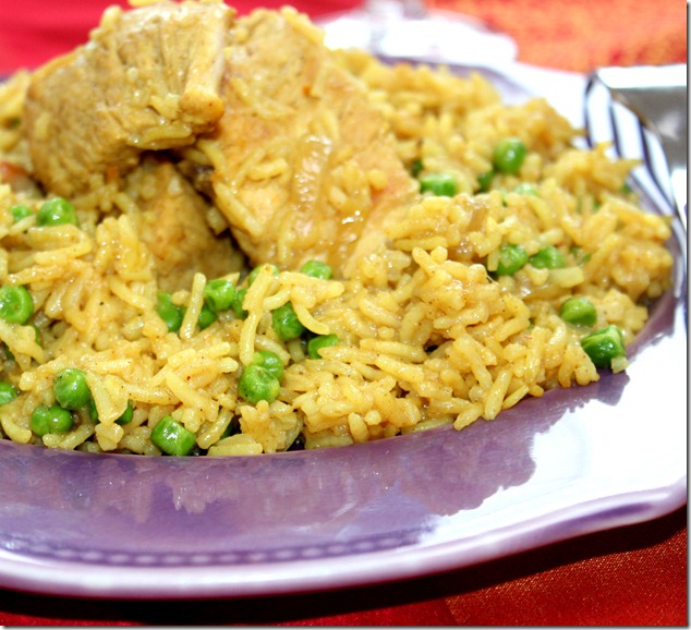 poulet biryani