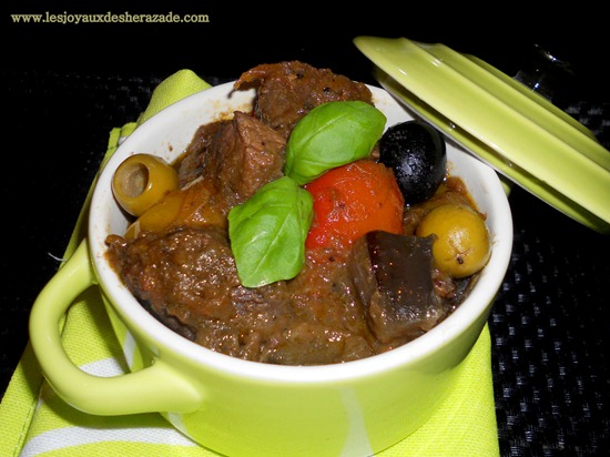 recette de boeuf provençal