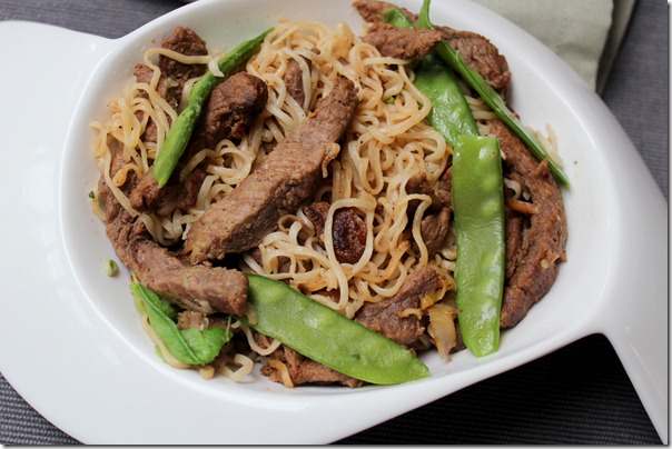 sauté de boeuf