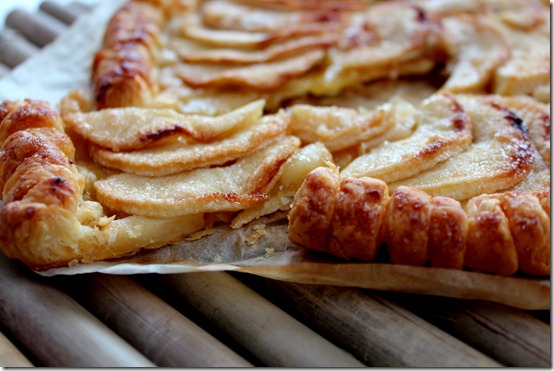 tarte au pomme facile