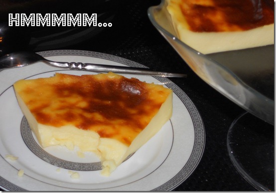 u délicieux flan patissier