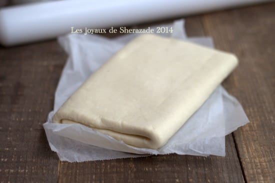pâte feuilletée rapide