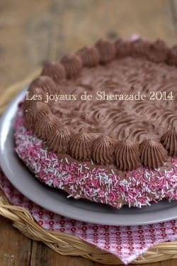 crème au beurre au chocolat facile