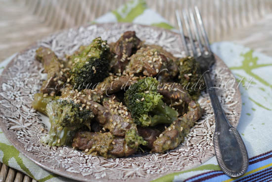 Boeuf au brocoli