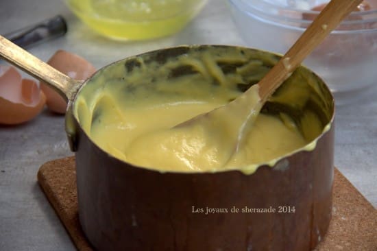 Crème pâtissière facile