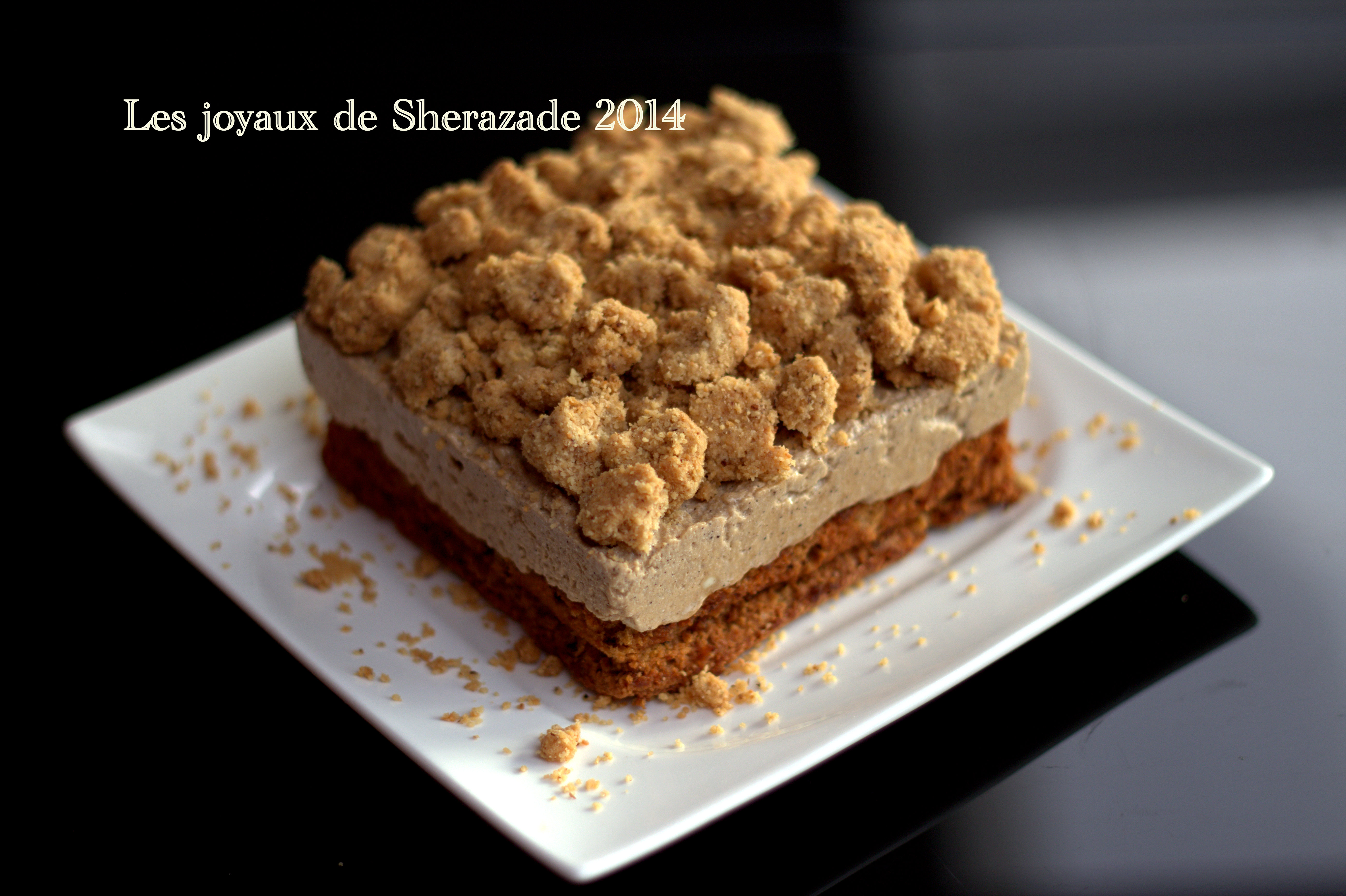 Gâteau au café de Philippe Conticini