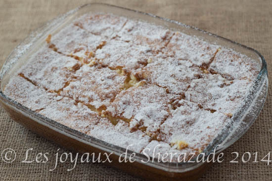 gâteau magique 
