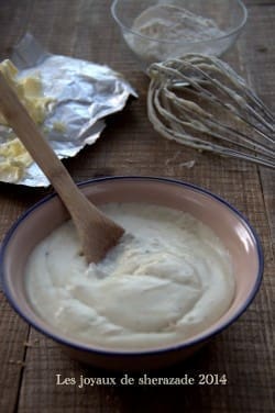 Sauce béchamel sans grumeaux