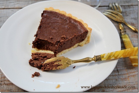 tarte au chocolat