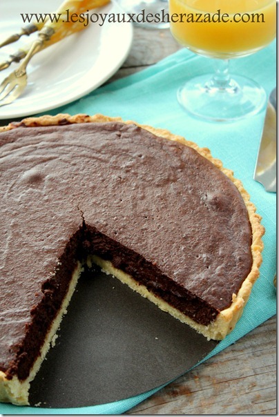 tarte au chocolat facile