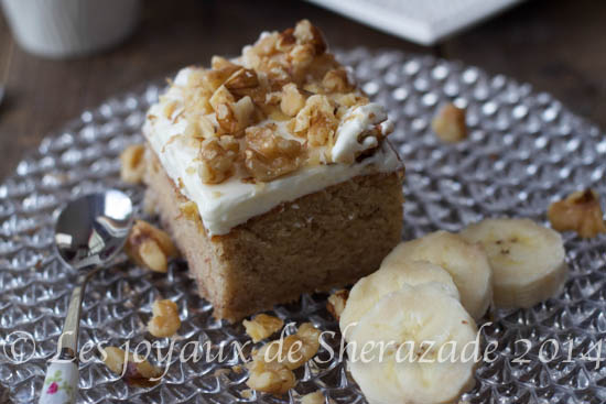 Gateau à la banane