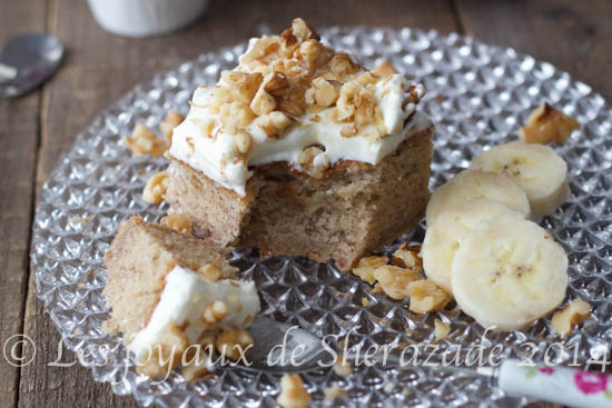 Gâteau à la banane 