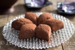 Makrout el louz au chocolat