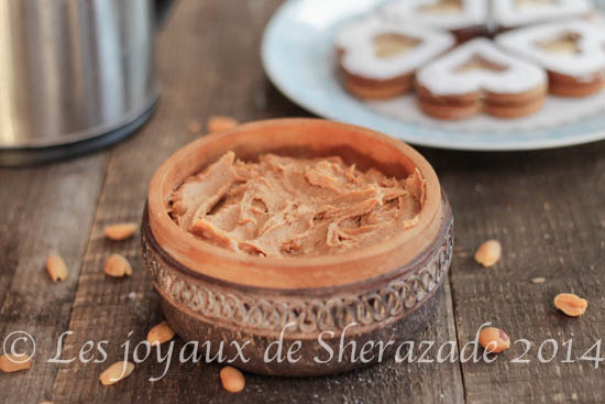 Beurre de cacahuètes fait maison