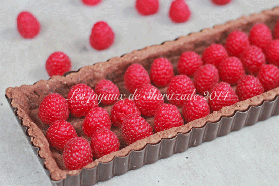Pâte à tarte au chocolat