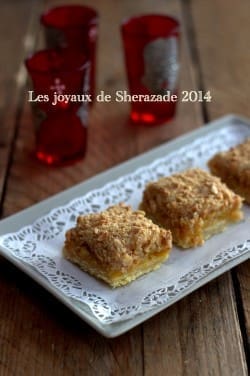 Gâteaux algériens aux cacahuètes