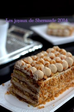 tiramisu façon bûche 