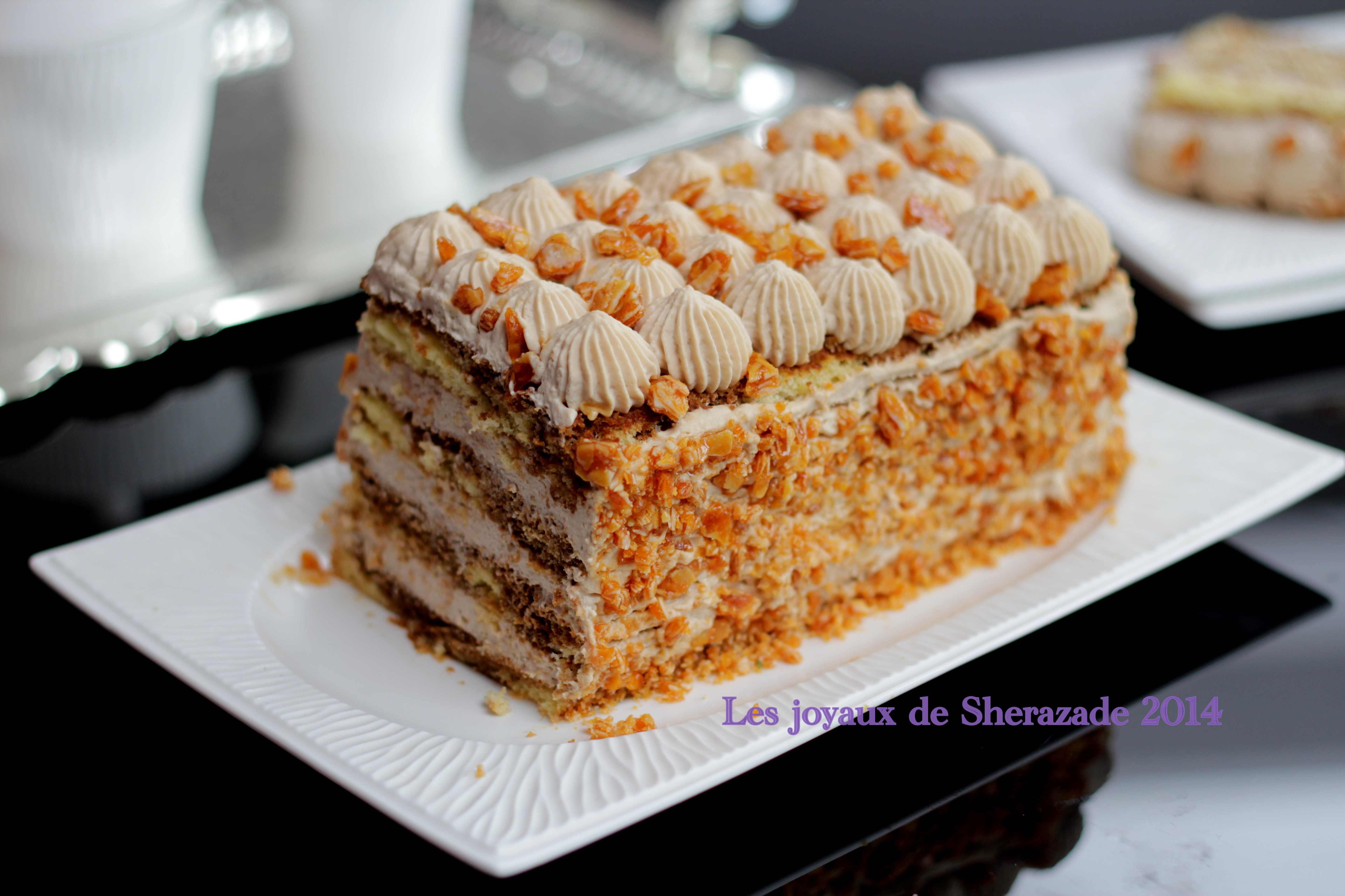 Bûche façon tiramisu
