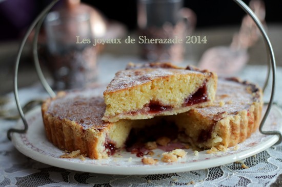 Tarte aux amandes 