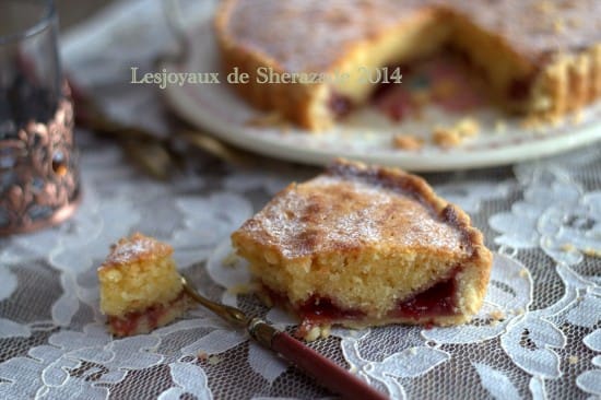 Tarte aux amandes 