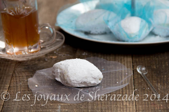 Boussou La Tmessou Gateau Algerien Sec