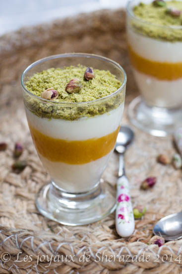 Mahalabiya, dessert pour ramadan