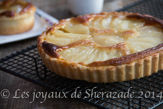 Tarte bourdaloue, 