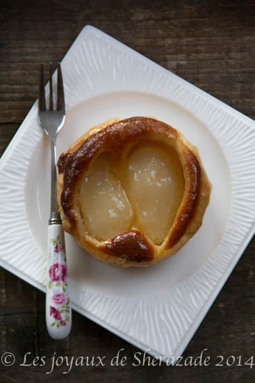 tarte poire frangipane 