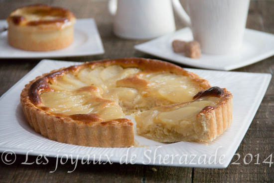 tarte bourdaloue
